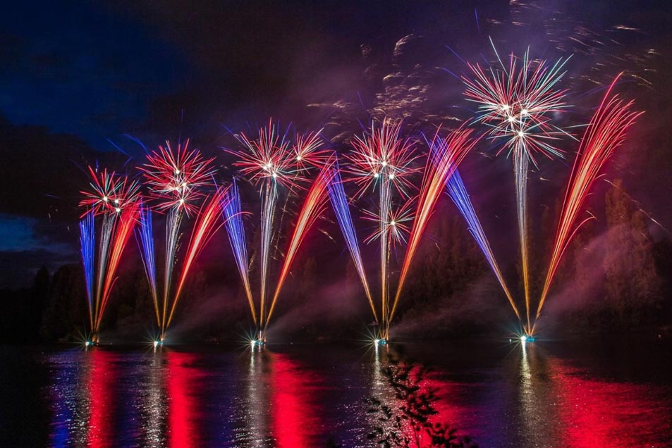 Feu d'artifice Concarneau - Un spectacle pyrotechnique époustouflant