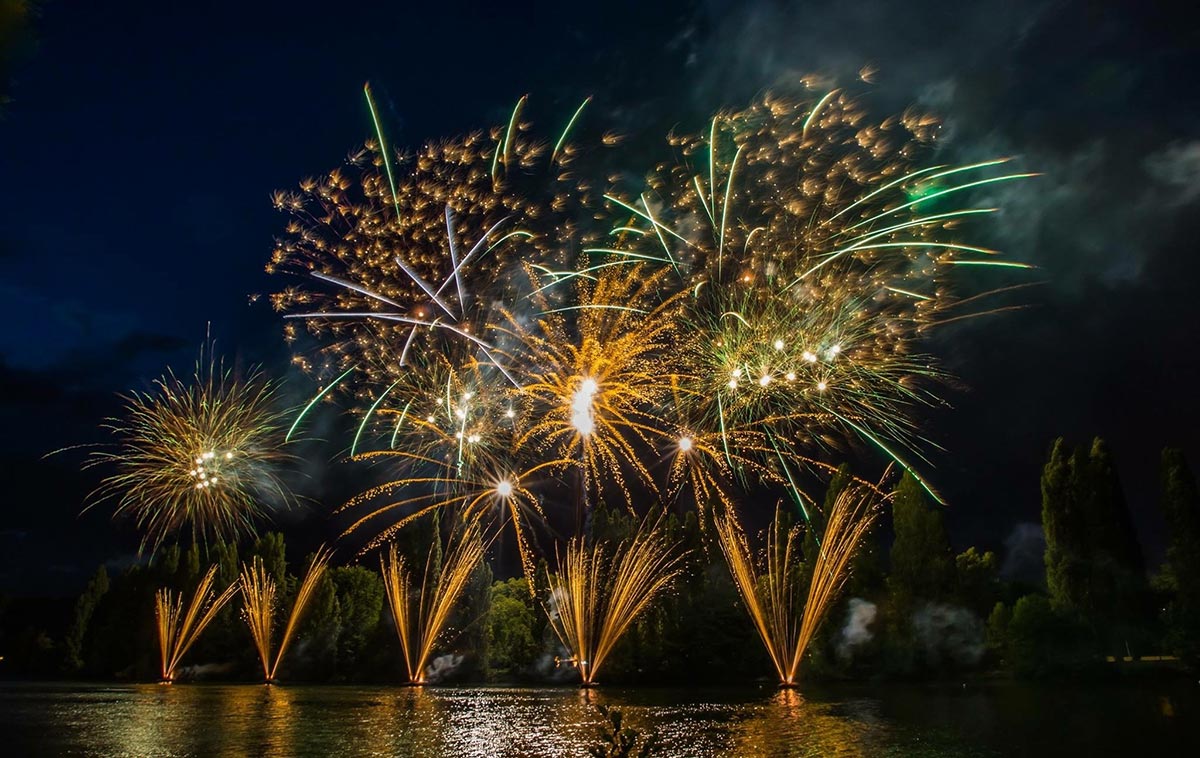 Spectacles Pyrotechniques